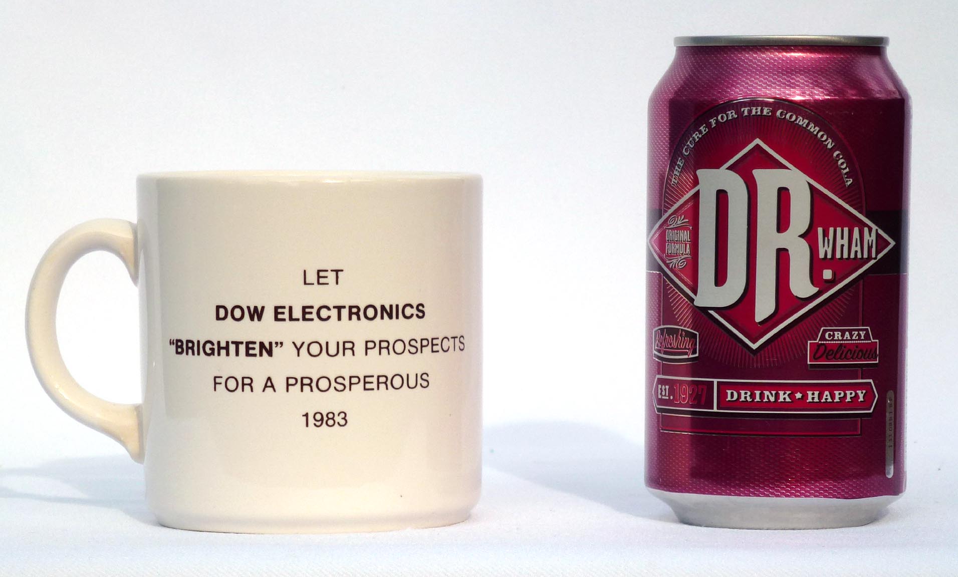 Atomic Christmas mug