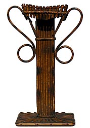 Twig and Bentwood Adirondack Stand
