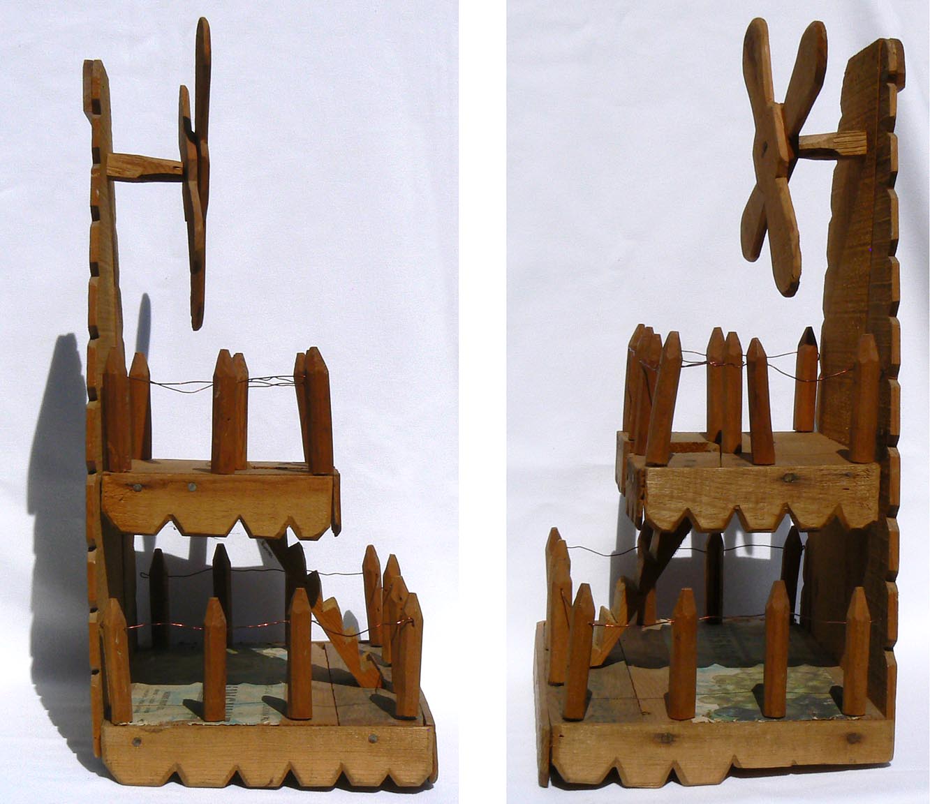 Funky What-Not Shelf
