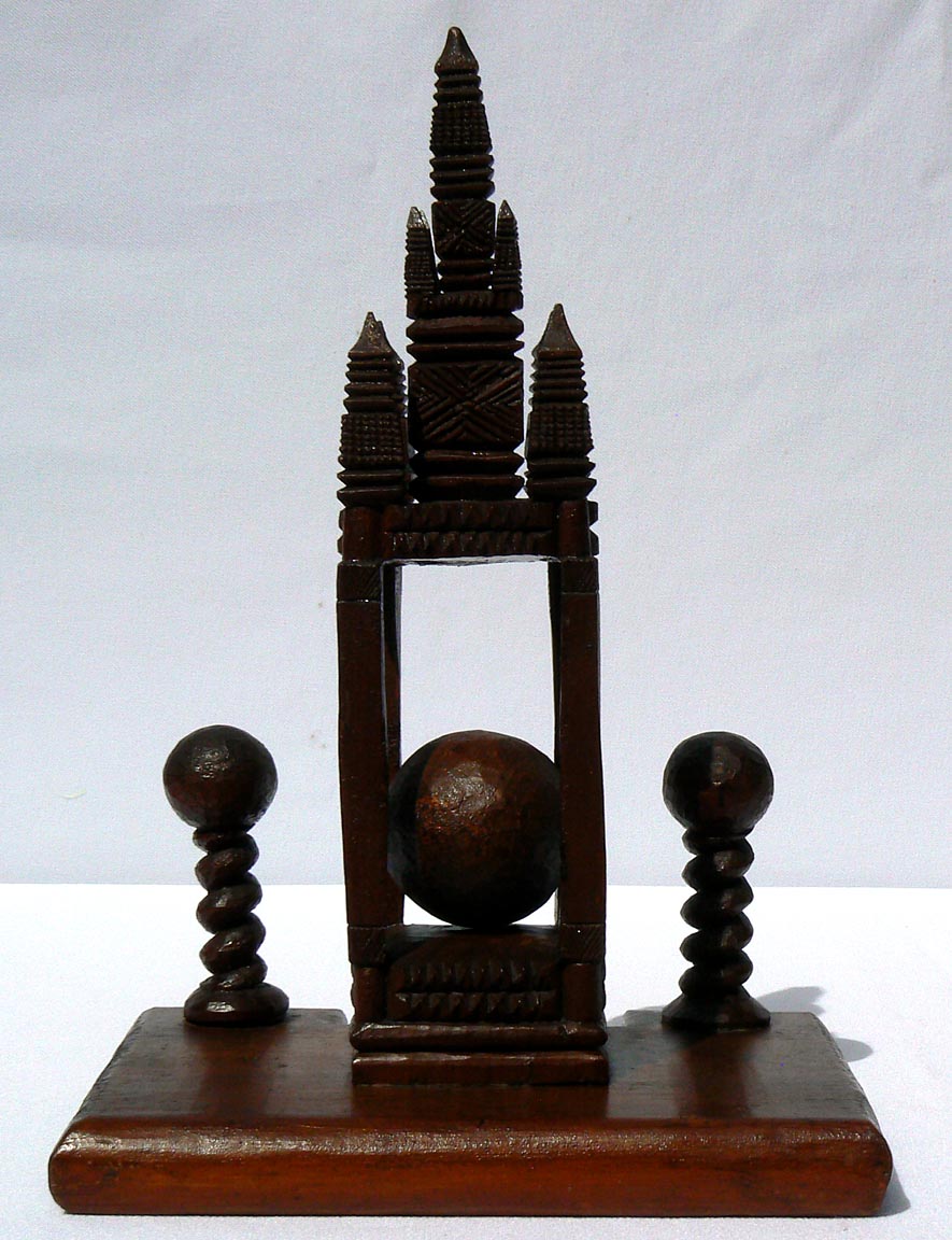 Intricately Carved Whimsey