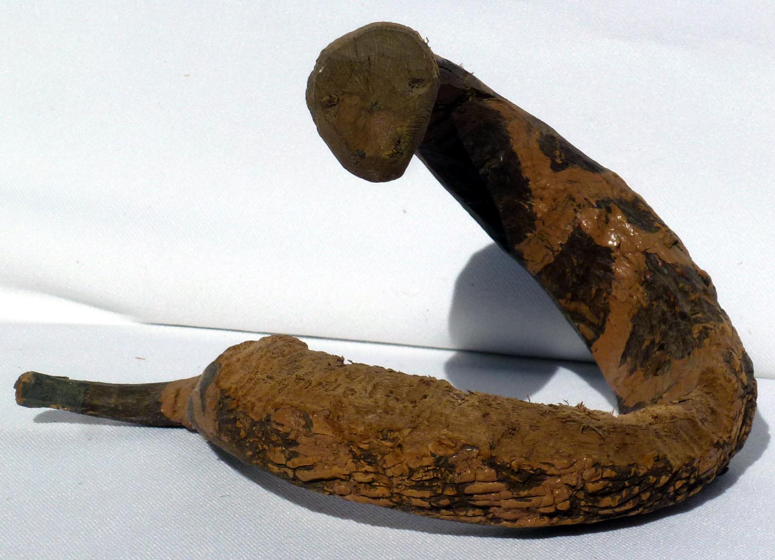 Carved snake
