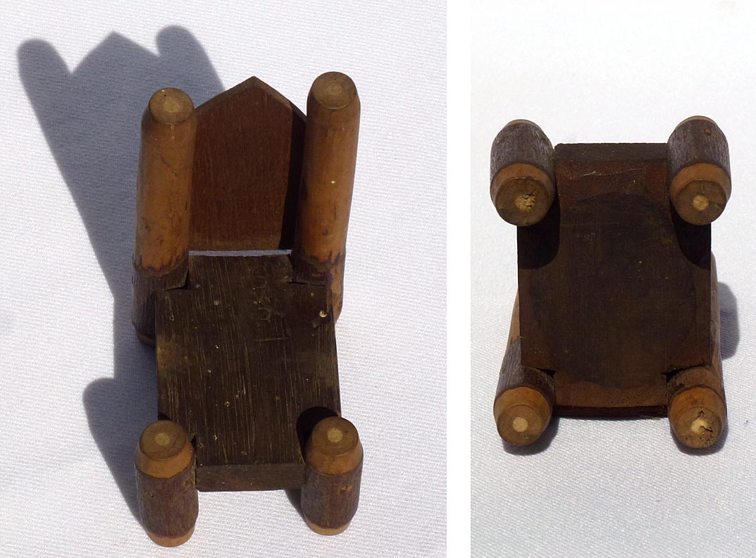 Miniature chair