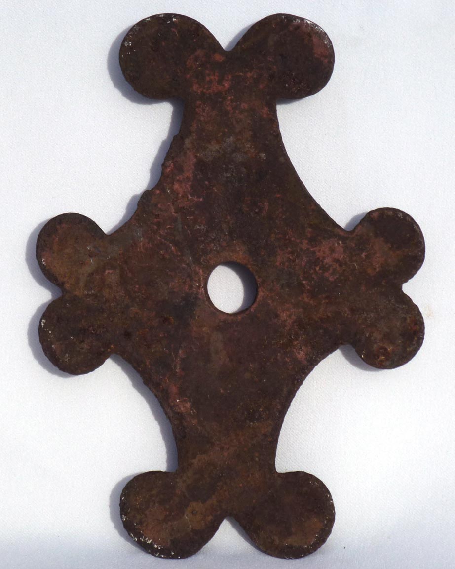 Cast iron architectural tie-in