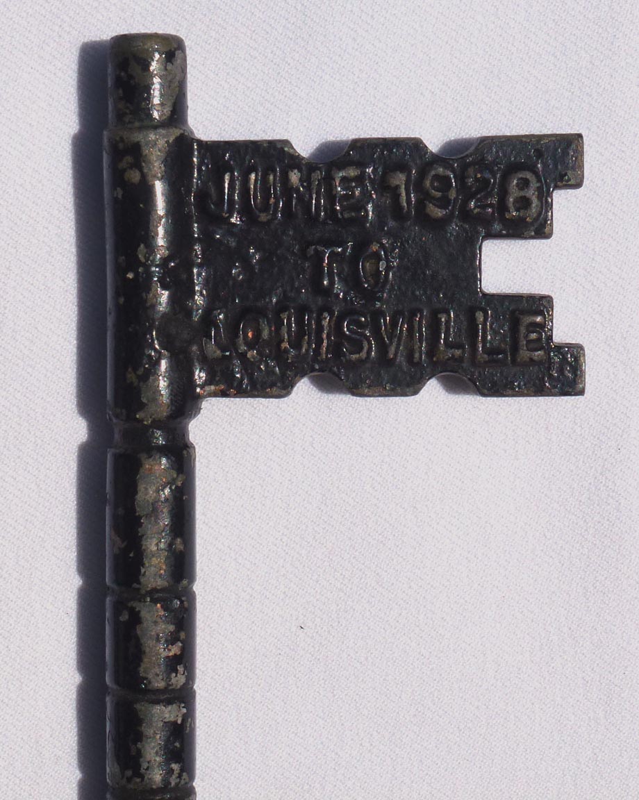 1928 Louisville key