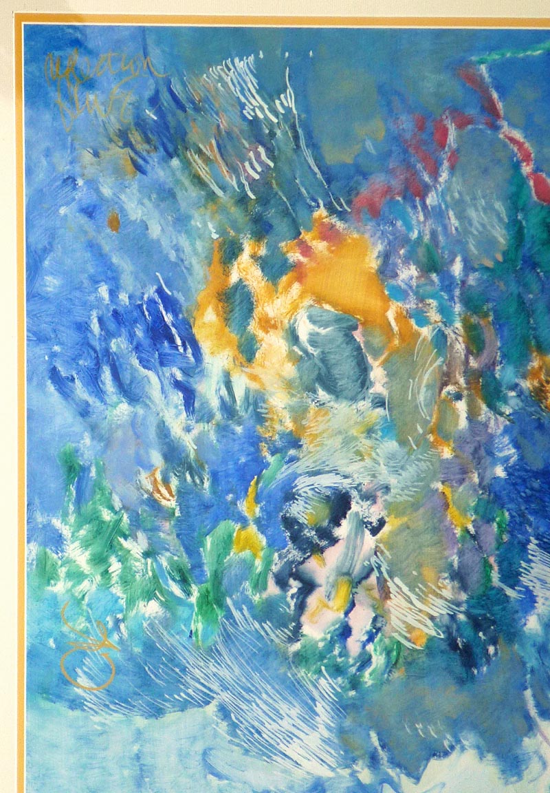 Abstract painting