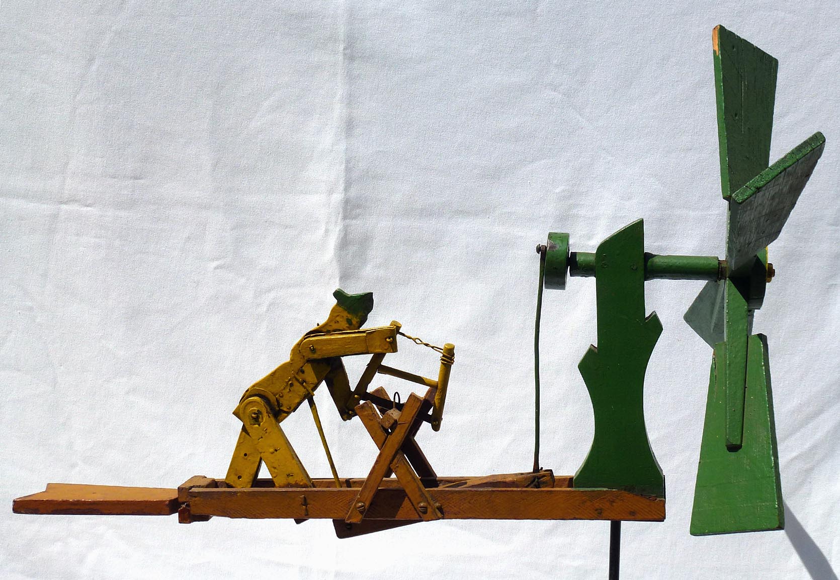 Folky whirligig