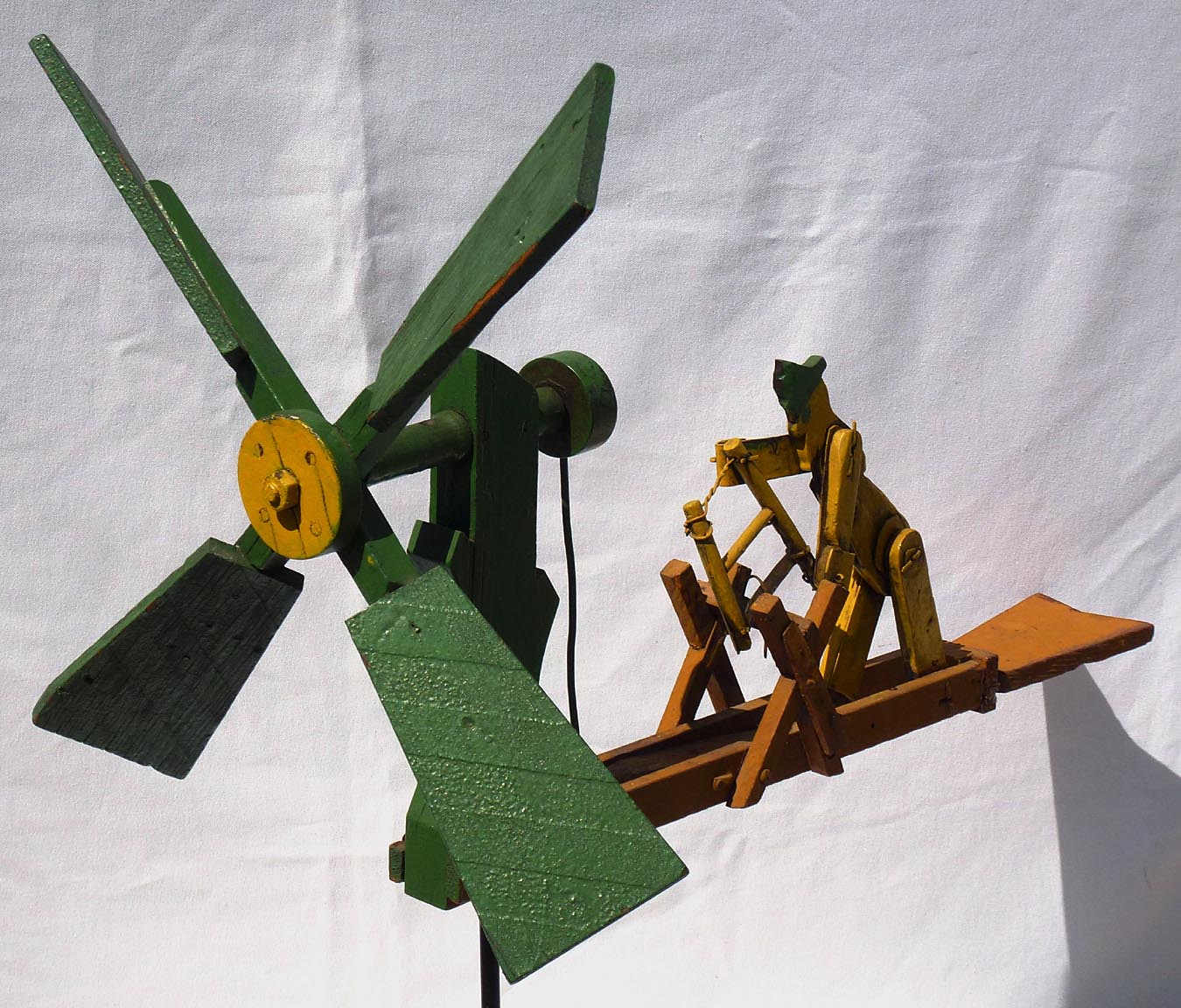 Folky whirligig