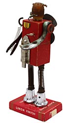 Robot from found objects