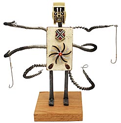 Robot from found objects