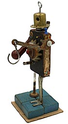 Robot from found objects