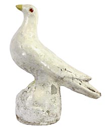 Concrete dove