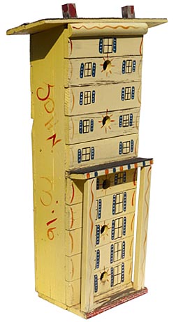 Benny Carter birdhouse