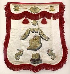 Framed Oddfellows apron