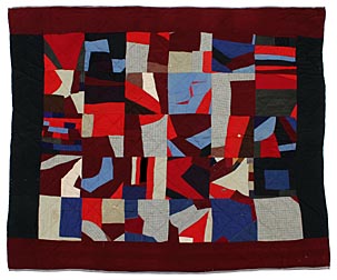Crazy quilt