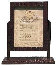 Rustic swivel frame