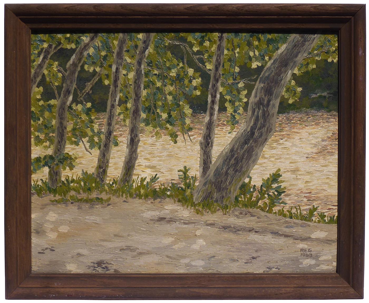 Nollichuckey River, by Robert E. Gilbert