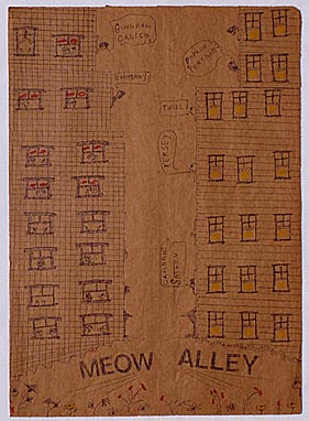 Meow Alley by Lewis Smith