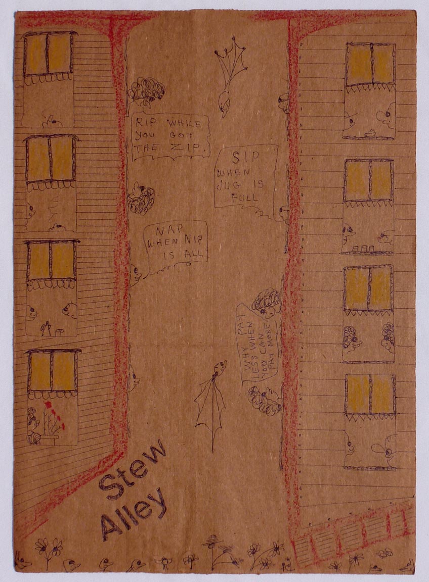 Drawing by Lewis Smith