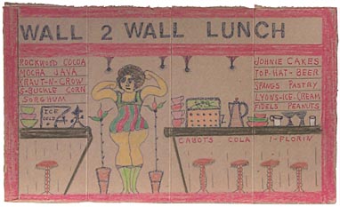 Wall 2 Wall Lunch